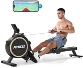 Gywowken Ruderger&auml;t Ruderger&auml;te f&uuml;r Zuhause Klappbar (Tablet-Halterung und