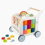 Small Foot Lauflernwagen Lauflernwagen Elefant, (packung, 1-tlg), Durch das