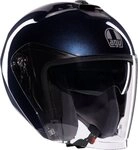 AGV Motorradhelm Irides Mono Jethelm, Vorbereitet F&uuml;r
