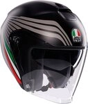 AGV Motorradhelm Irides Bologna Jethelm, vorbereitet f&uuml;r