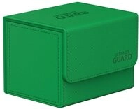 Ultimate Guard Sammelkarte Sidewinder 100+ XenoSkin&trade; Monocolor - Gr&uuml;n
