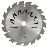 Bosch Accessories Kreiss&auml;geblatt Bosch Accessories Precision 2609256D62...