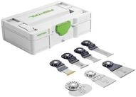 FESTOOL S&auml;geblatt Festool S&auml;geblatt-Set Oszillieren SYS3 S 76-OSC-SORT/7 - 578116
