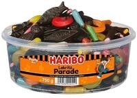 HARIBO S&uuml;&szlig;igkeit Lakritz Parade, Lakritz-Konfekt, 750 g