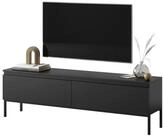 Selsey TV-Schrank BEMMI 2-t&uuml;rig mit Metallgestell, grifflos