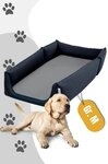 Croozer Fahrradhundeanh&auml;nger Hundebett f&uuml;r Mikke, Dog XL, Jokke - Farbe:...