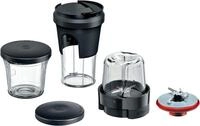 BOSCH Zerkleinereraufsatz MUZS68TM TastyMoment 5-in-1 Multi-Zerkleinerer-Set,