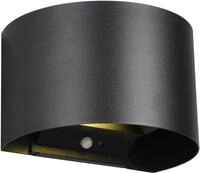 Reality Leuchten LED Wandleuchte TALENT, LED Wandlampe mit Magnet Wandhalterung,