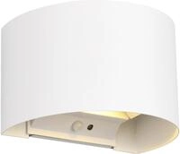 Reality Leuchten LED Wandleuchte TALENT, LED Wandlampe mit Magnet Wandhalterung,