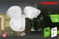 Telefunken LED Au&szlig;en-Wandleuchte BILBAO