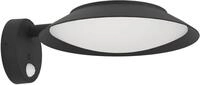 EGLO LED Solarleuchte Cerrisi LED Wandlampe, Solarlampe, Bewegungsmelder,...