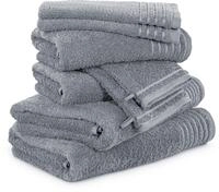 M&ouml;ve Handtuch Set New Classic, Walkfrottier (8-St), Waschhandschuhen, G&auml;ste-,...