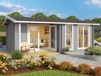 LASITA MAJA Gartenhaus Lasita Gartenhaus Brighton 580&times;429 cm 44 mm, BxT:...