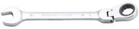 BGS Ratschenringschl&uuml;ssel BGS Ratschenring-Maulschl&uuml;ssel abwinkelbar SW 19 mm -