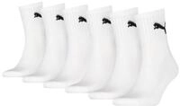 PUMA Socken PUMA SHORT CREW 6P UNISEX ECOM (6 Paar) Gepolsterte Sohle f&uuml;r