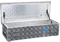 ALUTEC M&uuml;nchen Transportbeh&auml;lter Aluminium-Riffelblechbox 41046