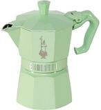 BIALETTI Teebereiter MOKA EXCLUSIVE 3TZ green