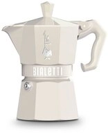 BIALETTI Espressokocher, Espressokocher, 0,13 l, Aluminium, beige