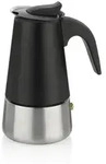 kela Espressokocher schwarz 0 cm x 17 cm