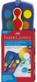 Faber-Castell Farbkasten Faber-Castell Connector Farbkasten - 24 Farben - blau