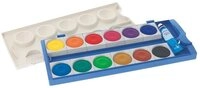Pelikan Farbkasten Deckfarbkasten K12&reg; eco mit 12 Farben, und Deckwei&szlig;...
