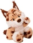Nici Kuscheltier Wild Friends GREEN, Luchs Lyka, 25 cm schlenkernd, enth&auml;lt
