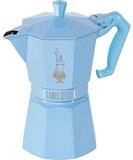 BIALETTI Teebereiter MOKA EXCLUSIVE 6TZ light blue
