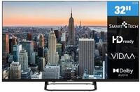 Smart Tech 32HV02V LED-Fernseher (80 cm/32 Zoll, HD-ready, VIDAA Smart TV, VIDAA