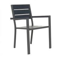 HOME DELUXE Gartenstuhl MADERA (6 St), Stapelstuhl Balkonstuhl Terrassenstuhl