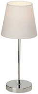 Brilliant LED Leselampe "Kasha" Metall, silber+wei&szlig;, 40W, IP20, L175mm