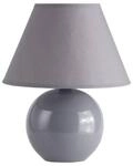 Brilliant Tischleuchte Primo, Lampe Primo Tischleuchte dunkelgrau 1x D45, E14,...