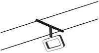 Paulmann Deckenleuchten CorDuo LED Seilsystem Frame Einzelspot 280lm 4,8W 3000K...