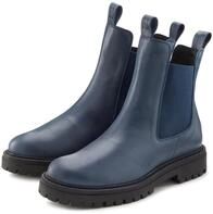 Elbsand Chelseaboots, Schlupfstiefel, Bikerboots, Sommerstiefelette Stiefelette aus