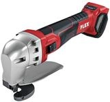 Flex Akku-Blechschere SHE 16 18.0-EC, 18 in v, Solo Version im Karton,