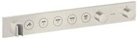hansgrohe Unterputzarmatur Axor ShowerSolutions Thermostatmodul Select f&uuml;r 5