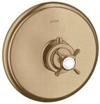hansgrohe Unterputzarmatur Axor Montreux Thermostat HighFlow Unterputz mit...
