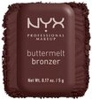 NYX PROFESSIONAL MAKEUP Bronzer BUTTERMELT BRONZE BRONZER, f&uuml;r einen nat&uuml;rlichen