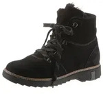Waldl&auml;ufer HITOMI Winterboots, Outdoorboots, Schn&uuml;rboots mit Lammfellfutter,