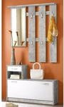 First LOOK Garderoben-Set 100 x 190 x 25 cm (B/H/T), (3-St)