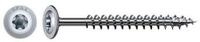 SPAX Schraube Spax ART 88193 Tellerkopf Stahl geh. 10 x 80/70 -T50 WIROX gal Zn...