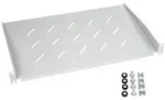 HMF Serverschrank 65499 Fachboden f&uuml;r Serverschrank, 19 Zoll, 1 HE 300 mm