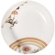 Villeroy & Boch Kinderschale Roar like a Lion Kinder-Suppenteller, Porzellan,