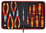 BGS technic Seitenschneider BGS VDE-Zangen- / Schraubendreher-Satz 12 teilig