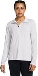 Under Armour&reg; Longsleeve Tech 1/2 Zip- Twist