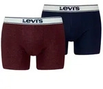 Levi's&reg; Boxer 2er Pack Boxer Briefs (2-St., 2 St&uuml;ck) mit eingewebten Logo bunt M