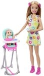 Mattel&reg; Anziehpuppe Barbie Family & Friends New Skipper Babysitters Inc....