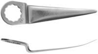 Fein Schneidmesser Fein 2x Schneidmesser Z-Biegung gerade gebogen SuperCut 70 mm -