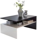 Wohnling Couchtisch WL5.282 Wohnzimmer Sofatisch Loungetisch mit Ablage 90 x 60...