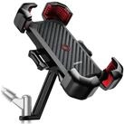 JOYROOM Handy-Halterung JR-ZS288-m Motorrad Spiegel, (bis 7 Zoll, Universal
