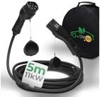 TPFNet Typ 2 E-Auto 11kW Ladekabel 16A Autoladekabel, Typ 2-Stecker, Typ 2 (500 cm),